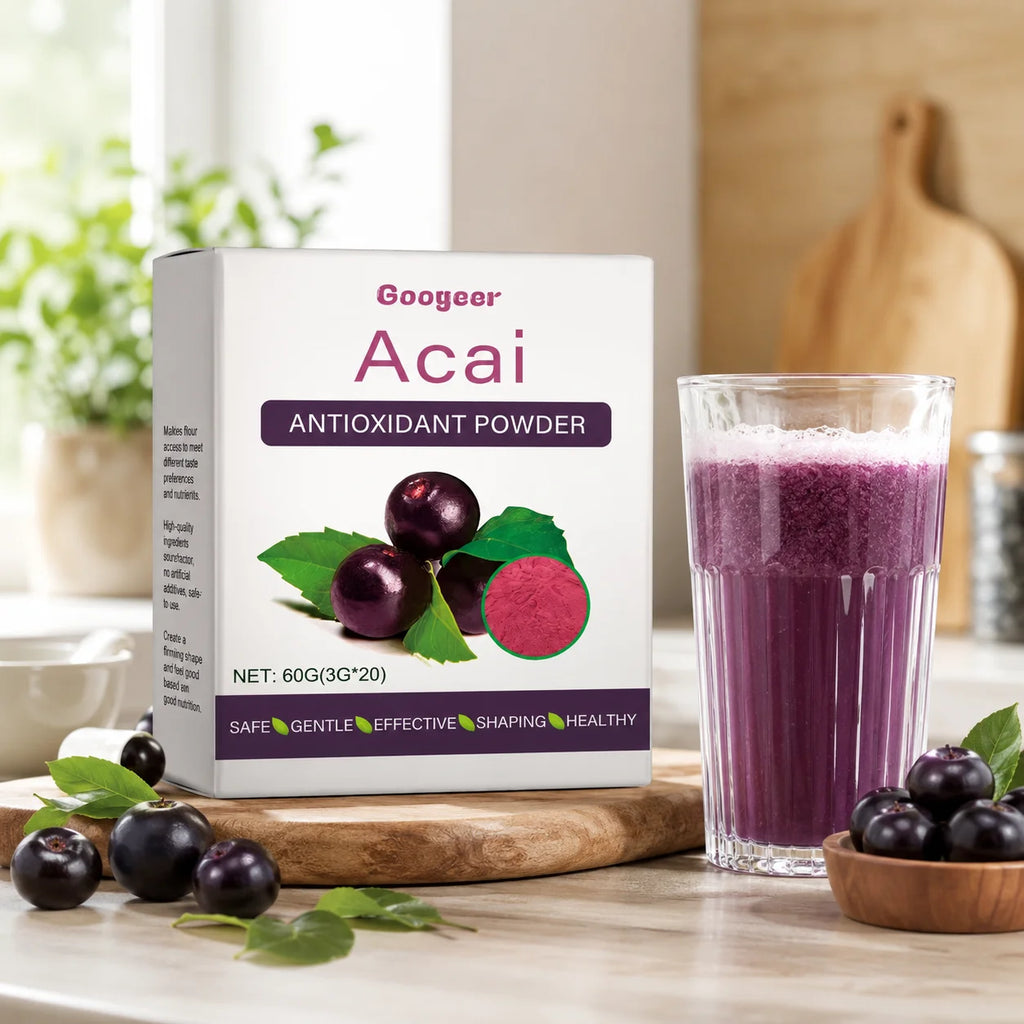 Acai Berry Antioxidant Powder Dietary Supplement Drink Mix 60g