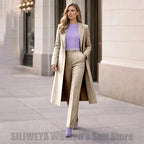 Women's Classic Lapel Slim Fit Blazer