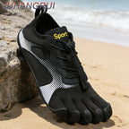 Unisex Breathable Mesh Barefoot Five-Finger Shoes Wide Toe