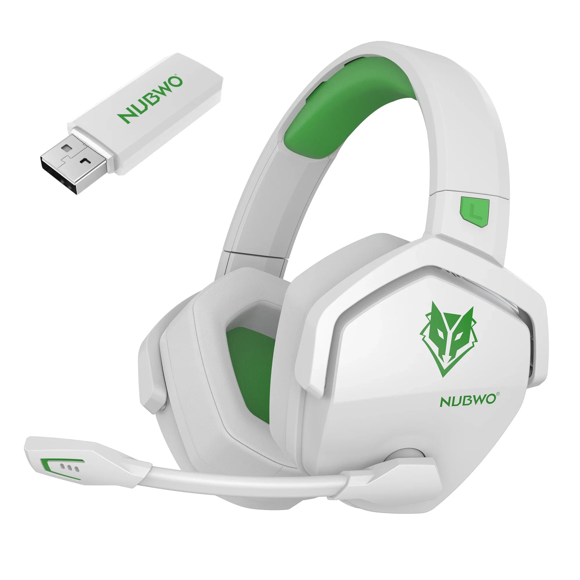 Wireless Bluetooth Over Ear Gaming Headphones With Charging Station G06 Pro