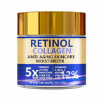 Unisex Retinol & Collagen Moisturizing Day & Night Face Cream 2.1 oz