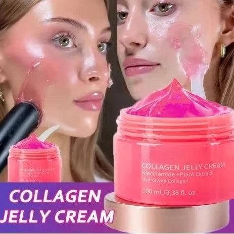 Collagen & Niacinamide Jelly Cream Face Moisturizer Brightening 100g