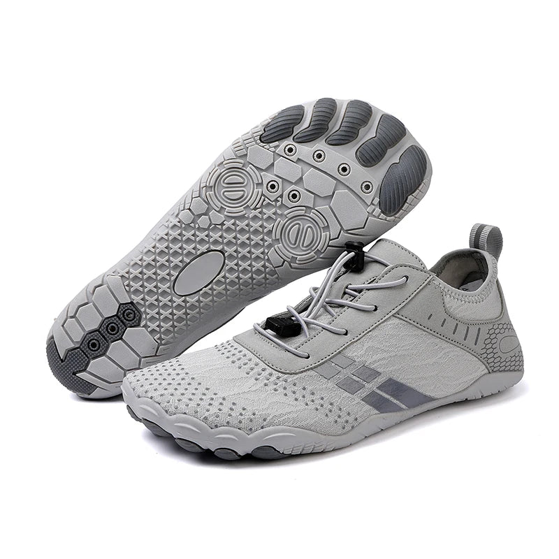 Men's Quick-Dry Water Shoes Lightweight Barefoot Aqua Socks