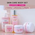 AILKE Vitamin C Glutathione Whitening Facial Body Skincare Set