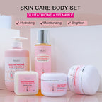AILKE Vitamin C Glutathione Whitening Facial Body Skincare Set