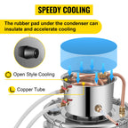 Alcohol Distiller Machine and Home Brewing Kit