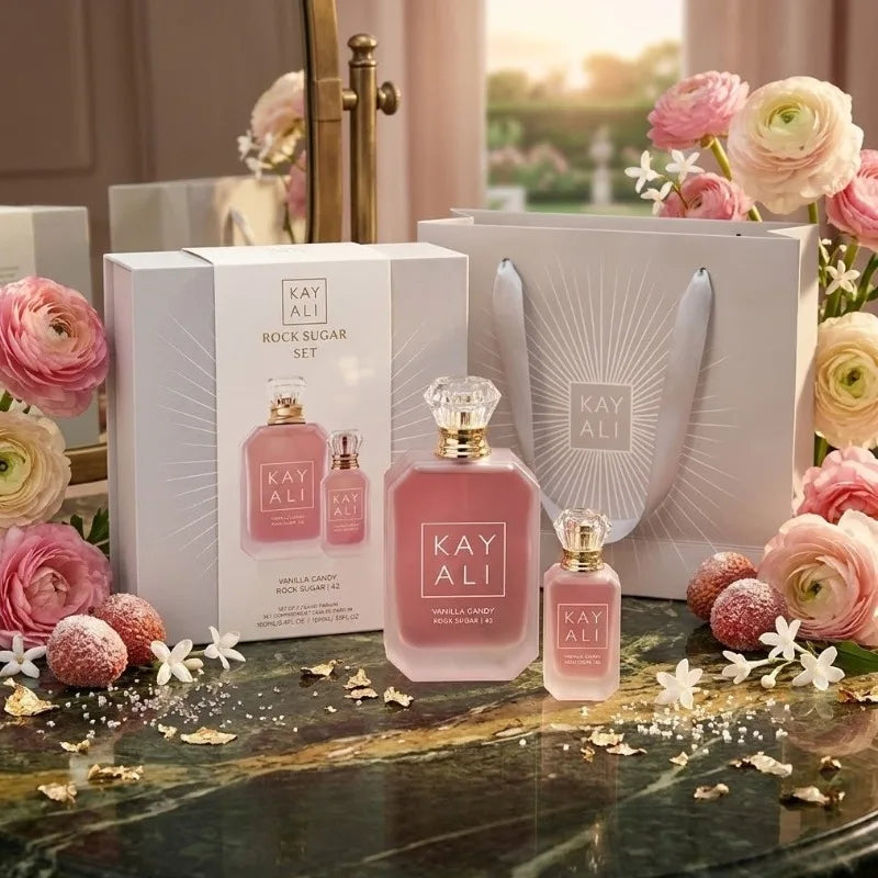 Unisex Elegant Long-Lasting Fragrance Spray Gift Set 3.7 fl oz