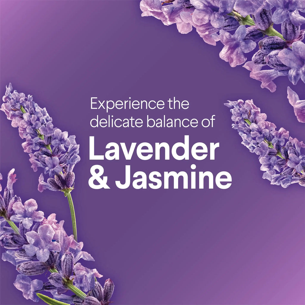 Liquid Laundry Bleach and Lavender Jasmine Deodorizer