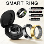 Smart Ring Fitness Tracker Heart Rate Sleep Monitor Waterproof