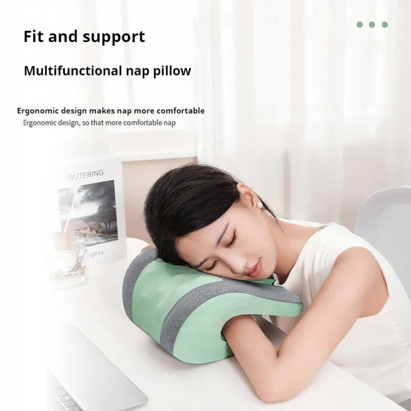 Ergonomic Memory Foam Office Chair Headrest Pillow Neck Support