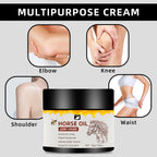 Unisex Horse Oil Fast Absorbing Moisturizing Joint Cream