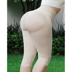 High Waist Shapewear Shorts Tummy Control Hook & Eye