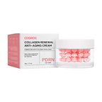 PDRN Pink Collagen Facial Skincare Set Moisturizing Serum and Cream