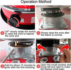 Portable Kerosene Stove Heater and Outdoor Camping Grill