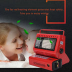Portable Gas Camping Stove and Outdoor Tent Heater