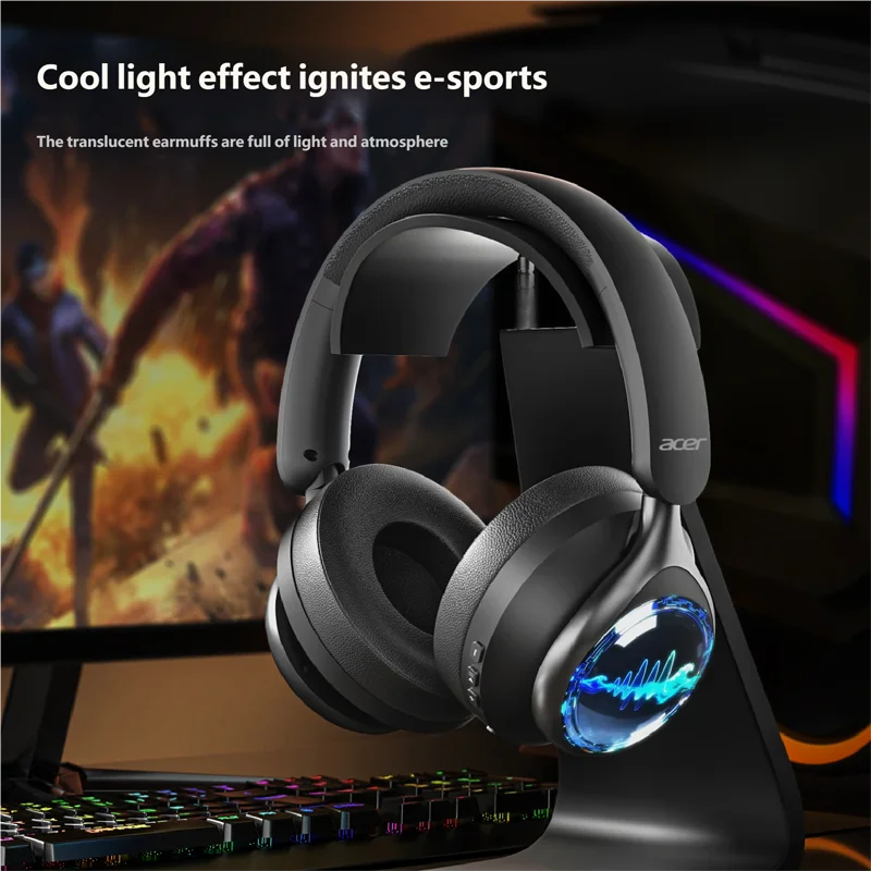 Wireless Bluetooth Over Ear Stereo Foldable Headphones OHR712