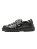 Men's Fashion Color Block Round Toe Flat Casual Shoes