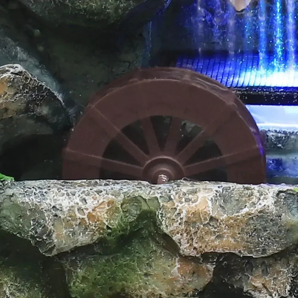 Feng Shui Flowing Water LED Rockery Fountain and Tabletop Ornament