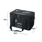 Waterproof Tactical Picnic Bag with Tabletop and 9.5-Gallon Capacity