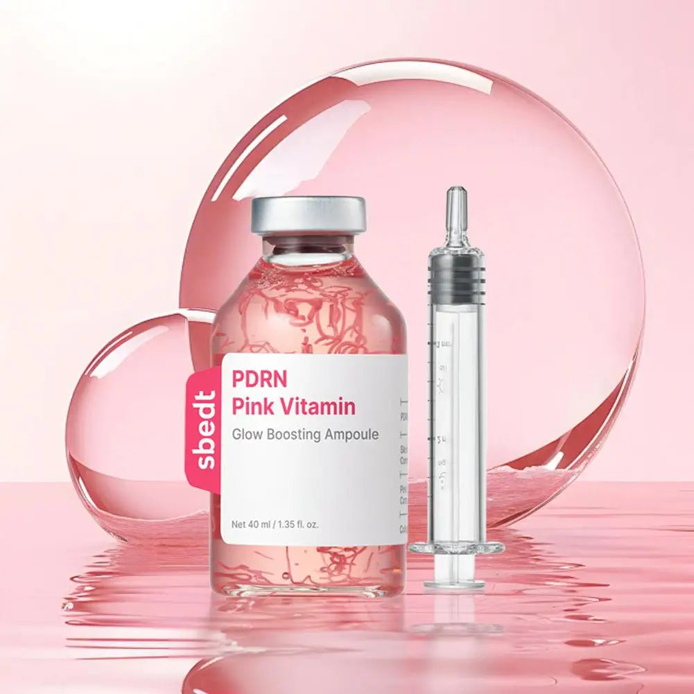 Facial Skincare Serum and Cream Set with Collagen