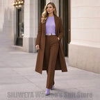 Women's Classic Lapel Slim Fit Blazer