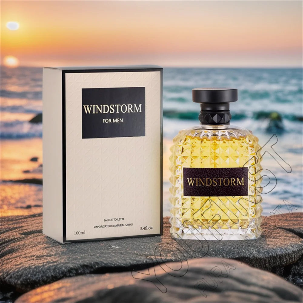 Men's Classic Natural Floral Fragrance Cologne Spray 3.4 fl oz