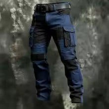 Men's Casual Multi Pocket Tactical Cargo Pants