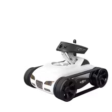 WiFi Remote Control Four-Channel Real-Time Camera Tracked Tank Toy