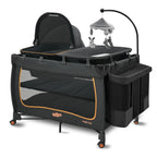 6 in 1 Baby Pack and Play Travel Crib with Bassinet