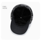 Unisex Winter Thermal Faux Fur Baseball Trapper Hat