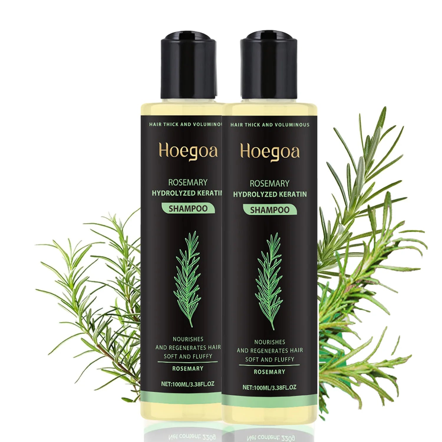 Rosemary Thickening and Strengthening Hair Shampoo 3.4 fl oz