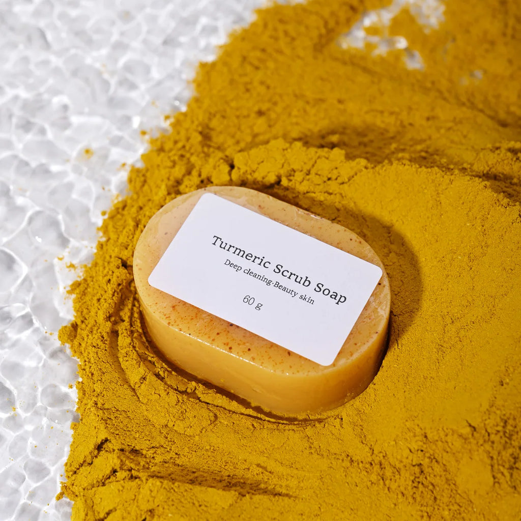 Natural Turmeric Kojic Cleansing Face Body Soap Bar