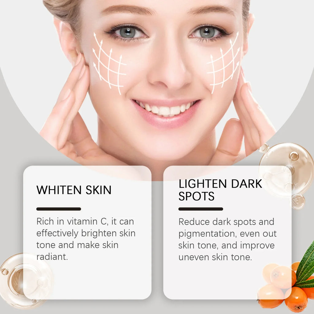 Unisex Niacinamide Dark Spot Lightening Face Cream