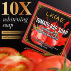 AILKE Tomato Whitening Soap 7 oz for Face and Body