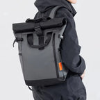 Men's Fashion Waterproof 15.6 Inch Laptop Travel Backpack