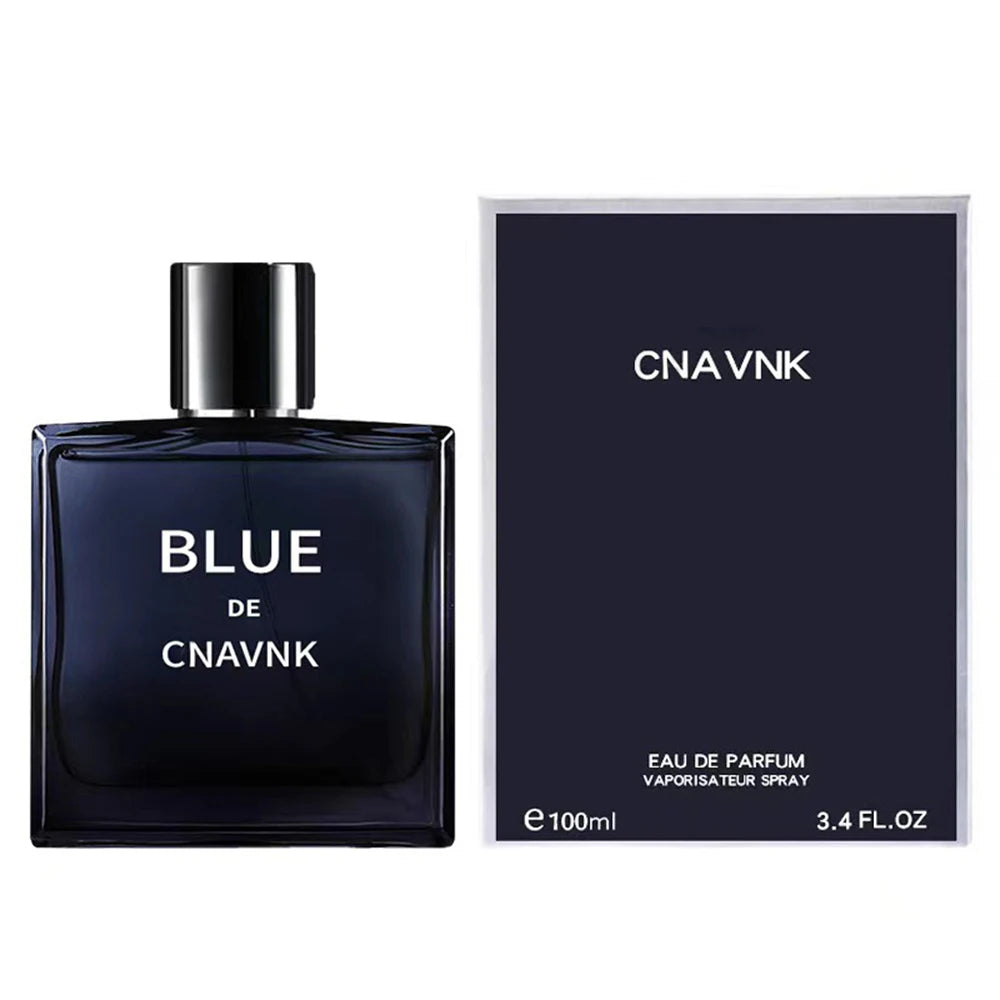 Men's Fresh Natural Floral Fragrance Cologne Spray 3.4 fl oz