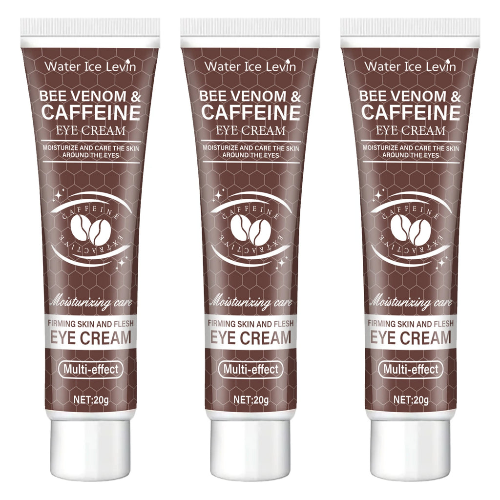 Unisex Natural Caffeine Firming Moisturizing Eye Cream 0.7 oz