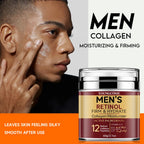 Men's Retinol Collagen Firming Anti-Wrinkle Face Cream