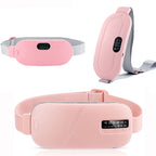 Menstrual Heating Pad with Vibration Massage and Smart Timer