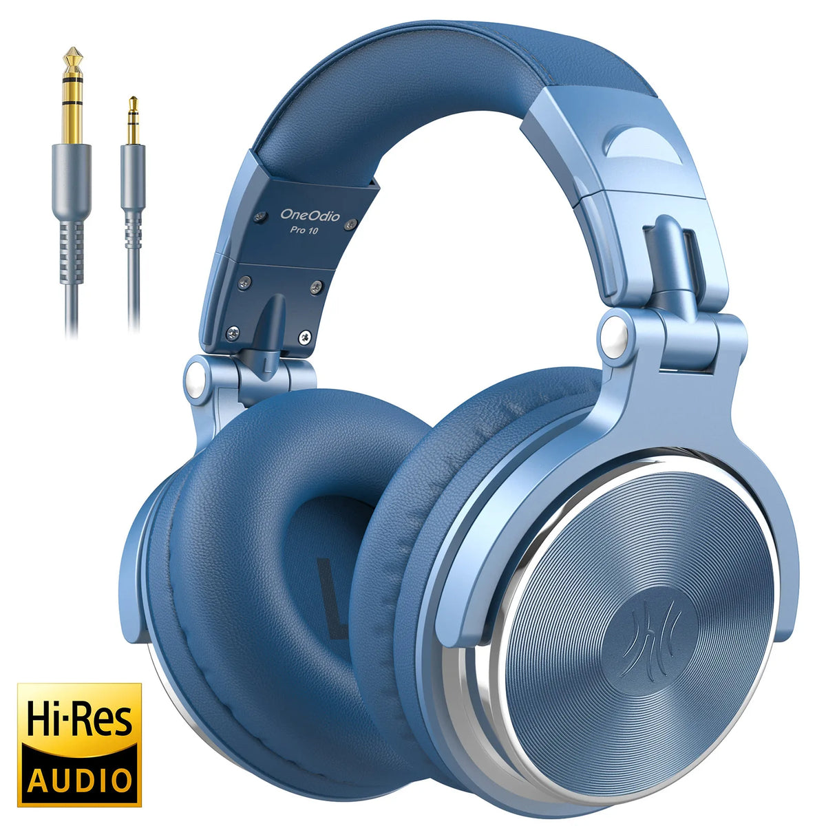 Professional DJ Studio Monitor Over Ear Wired Gaming Headset