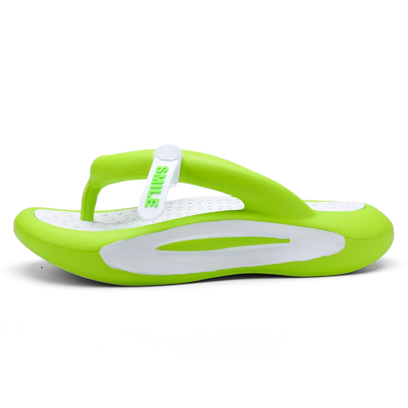 Unisex Platform EVA Slides Non-Slip Indoor Shower Sandals