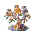 Cute Owl Flat Acrylic Plaque and Tabletop Ornament