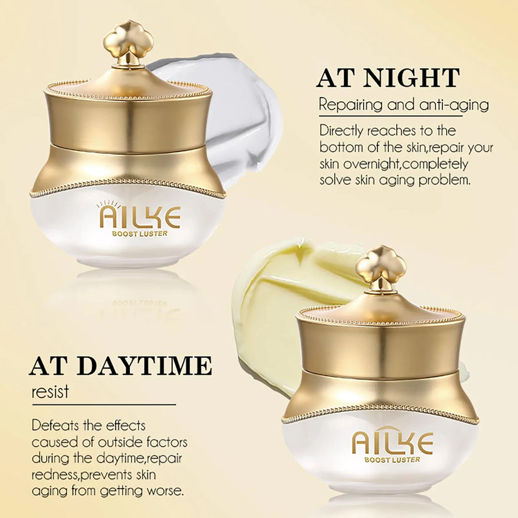 Whitening Anti-Wrinkle Face Cream and Serum Skincare Set