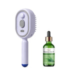 Electric Spray Air Cushion Massage Hair Straightener Steaming Comb