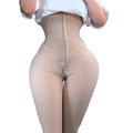 High Waist Shapewear Shorts Tummy Control Hook & Eye