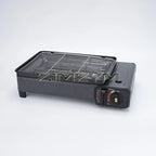 Multi-Functional Portable Cassette BBQ Grill with Mesh Baking Pan
