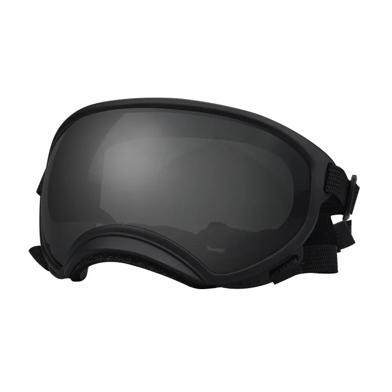 Dog Fashion Sports Sunglasses with Adjustable Strap Anti-Fog Pet Goggles
