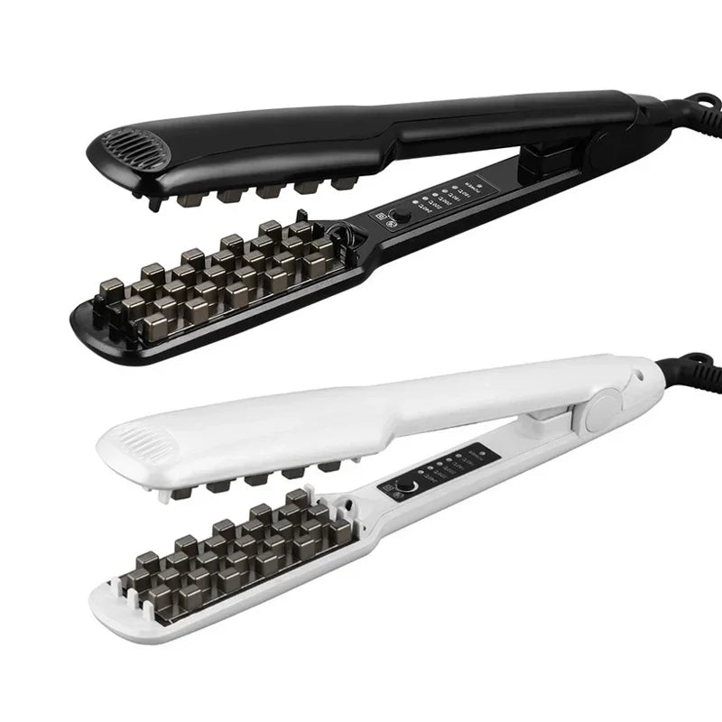 3/4 Inch Volumizing Ceramic Hair Iron Adjustable Temperature Styling Tool