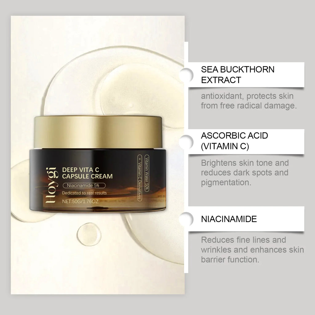 Unisex Niacinamide Dark Spot Lightening Face Cream