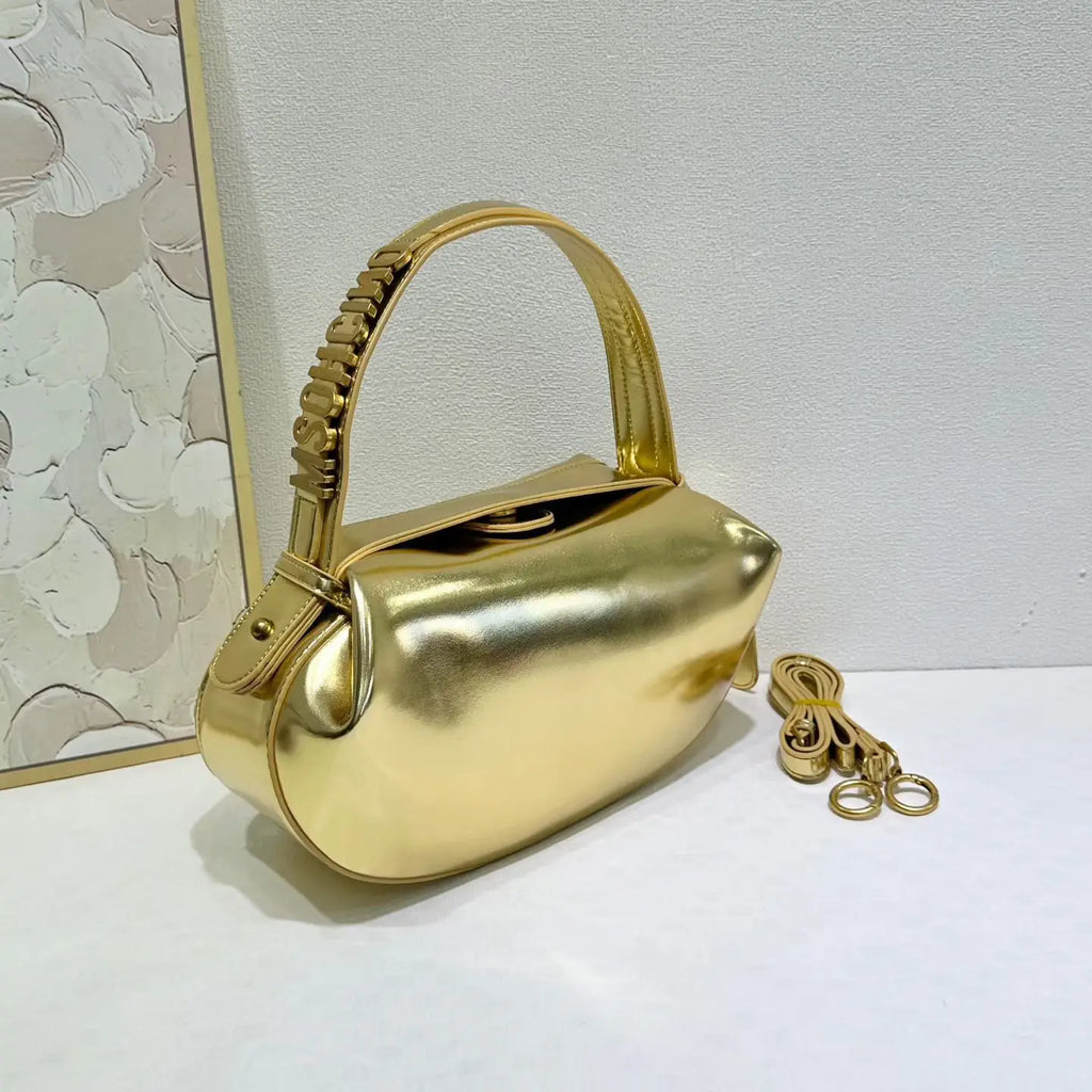 Women's Solid Vintage Crossbody Diaper Bag